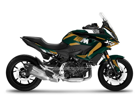 Kit Grafiche Adesivi Carene - BMW F900XR (2020~) - (MC-GR)