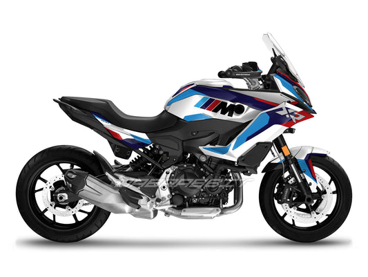 Kit Grafiche Adesivi Carene - BMW F900XR (2020~) - (MC-W)