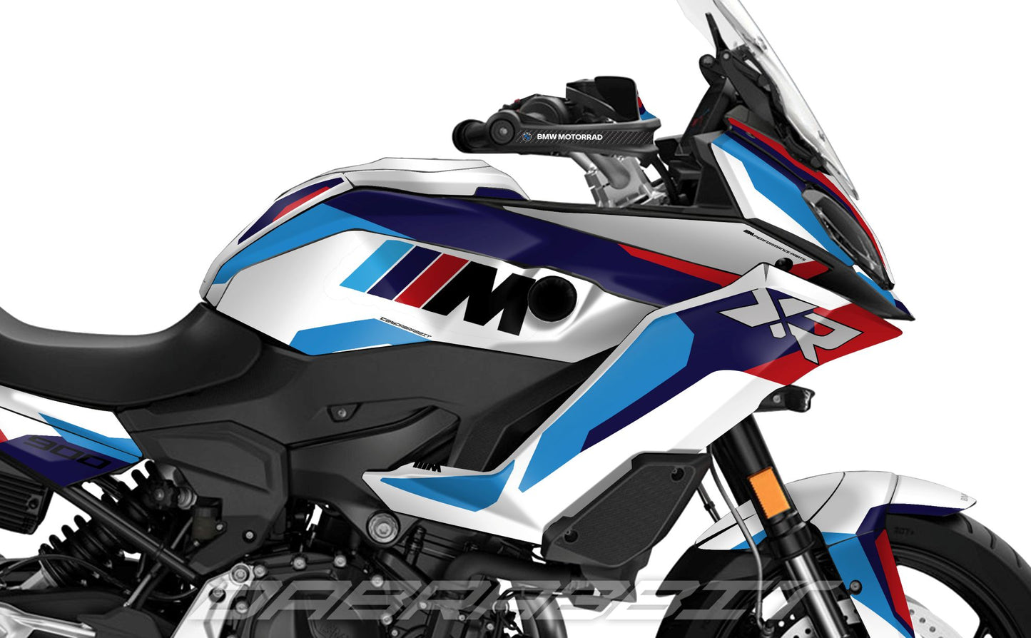 Fairing Graphics Kit - BMW F900XR (2020~) - (MC-W)