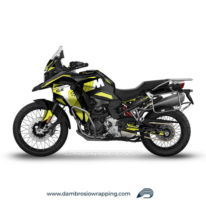 Fairing Graphics Kit - BMW F900/850GS ADV (2024~) - (MC-FY)