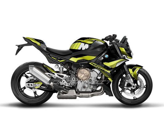 Kit Grafiche Adesivi Carene - BMW S1000R (2021-2024) - (MC2-FY)