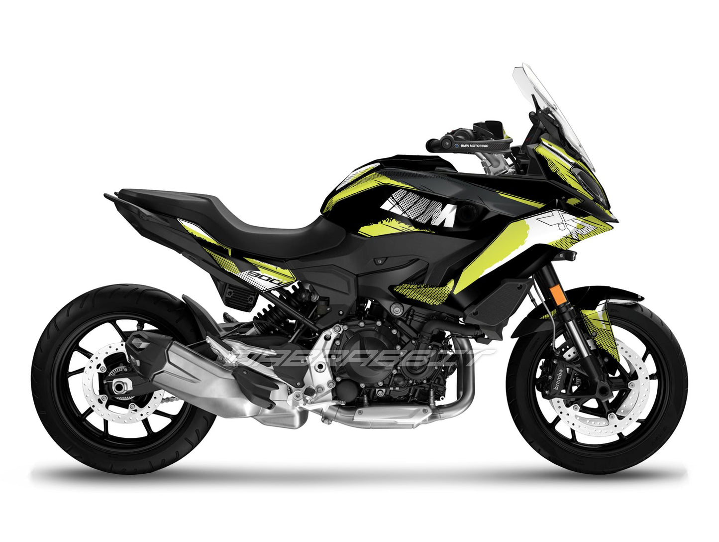 Fairing Graphics Kit - BMW F900XR (2020~) - (CTN-FY)