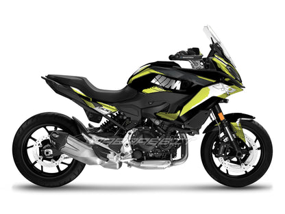 Fairing Graphics Kit - BMW F900XR (2020~) - (CTN-FY)