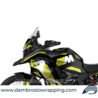 Fairing Graphics Kit - BMW F900/850GS ADV (2024~) - (MC-FY)
