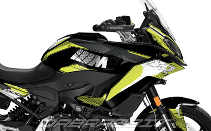 Fairing Graphics Kit - BMW F900XR (2020~) - (CTN-FY)