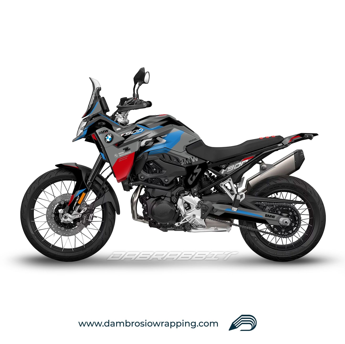Kit Grafiche Adesivi Carene - BMW F900GS (2024~) - (ML-G)