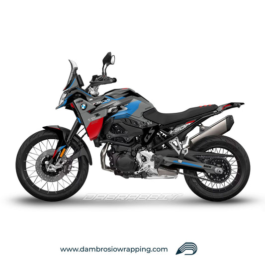 Kit Grafiche Adesivi Carene - BMW F900GS (2024~) - (ML-G)