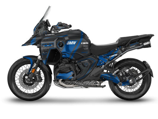 Kit Grafiche Adesivi Carene - BMW R1300GS ADV (2024~) - (TR-GB)