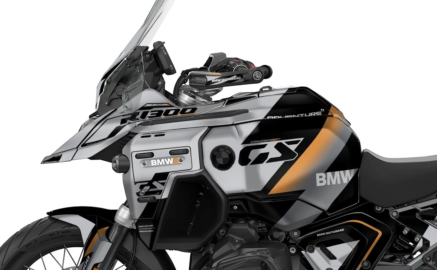 Kit Grafiche Adesivi Carene - BMW R1300GS ADV (2024~) - (GRD-GBZ)