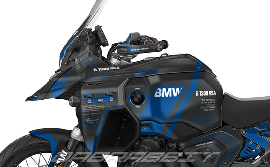 Kit Grafiche Adesivi Carene - BMW R1300GS ADV (2024~) - (TR-GB)