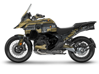 Kit Grafiche Adesivi Carene - BMW R1300GS ADV (2024~) - (MLC-GD)