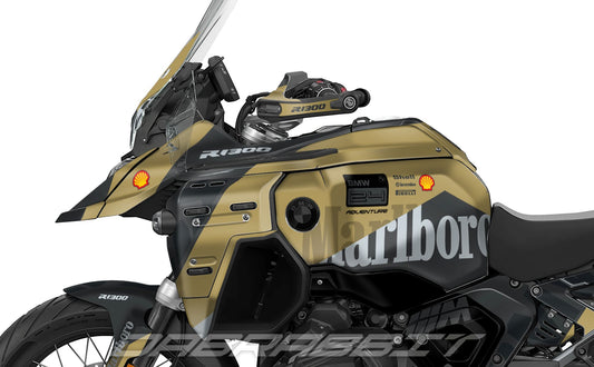 Kit Grafiche Adesivi Carene - BMW R1300GS ADV (2024~) - (MLB-GD)