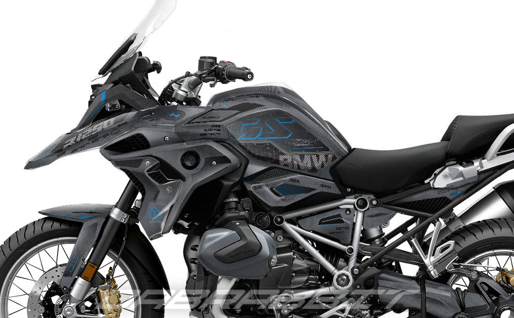 Kit Grafiche Adesivi Carene - BMW R1200/R1250GS (2017~2025) - (F15K-GSK)