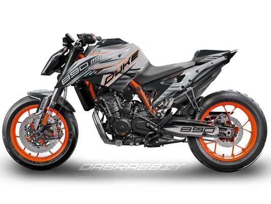 Kit Grafiche Adesivi Carene - KTM 790 / 890 DUKE - (SC-GL)