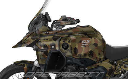 Kit Grafiche Adesivi Carene - BMW R1300GS ADV (2024~) - (TNK-GM)