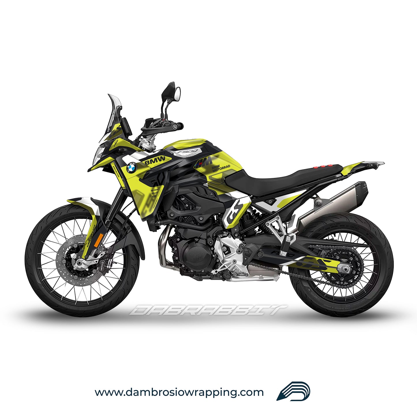 Fairing Graphics Kit - BMW F900GS (2024~) - (TSP-GN)