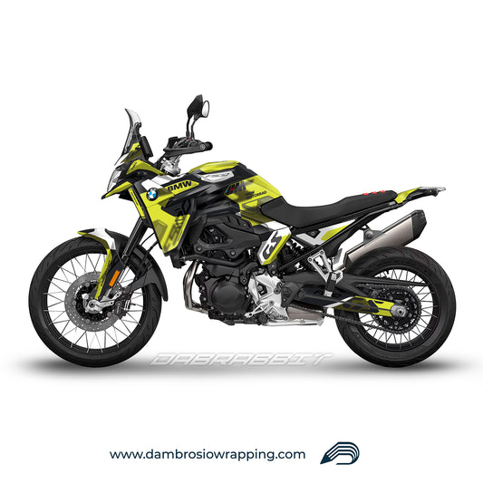 Kit Grafiche Adesivi Carene - BMW F900GS (2024~) - (TSP-GN)