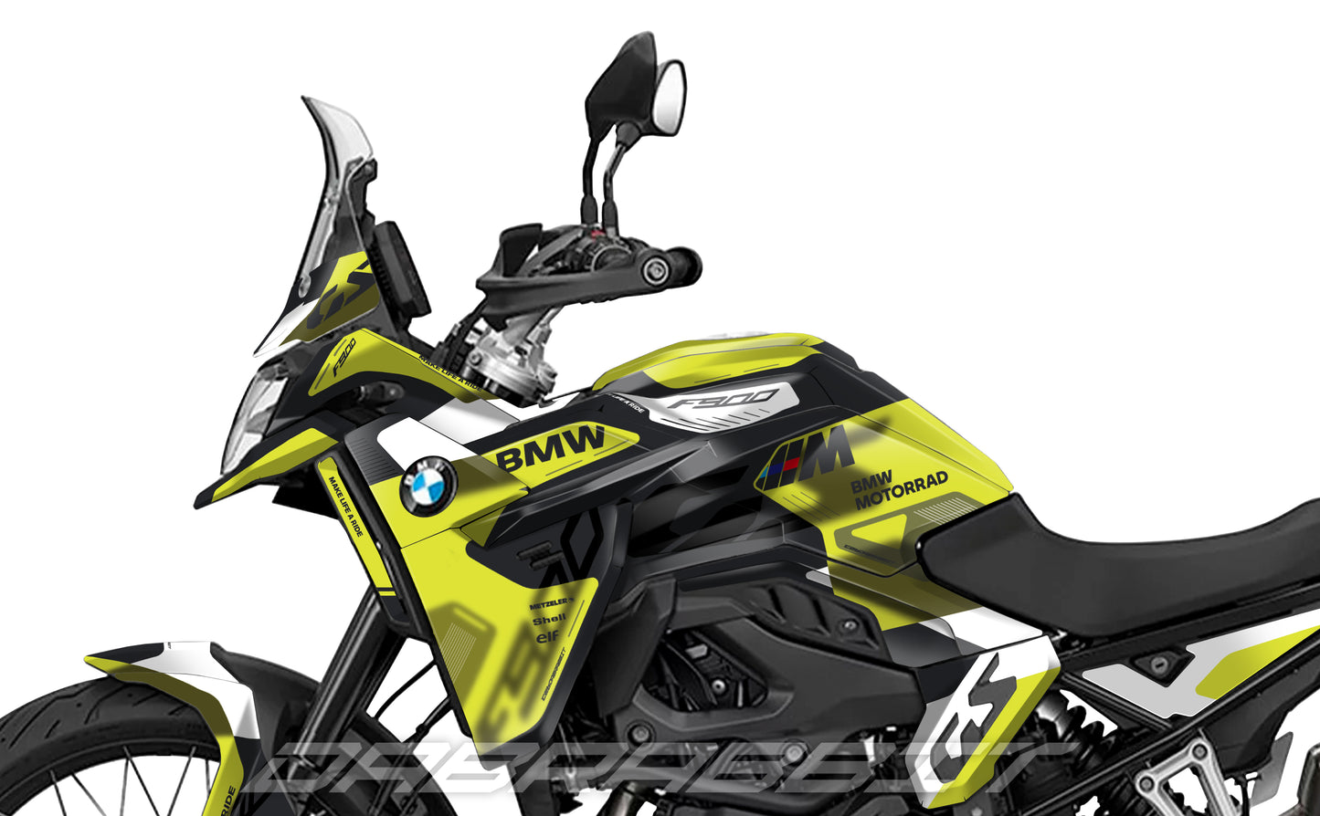 Fairing Graphics Kit - BMW F900GS (2024~) - (TSP-GN)