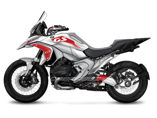 Kit Grafiche Adesivi Carene - BMW R1300GS (2024~) - (GR-WGR)