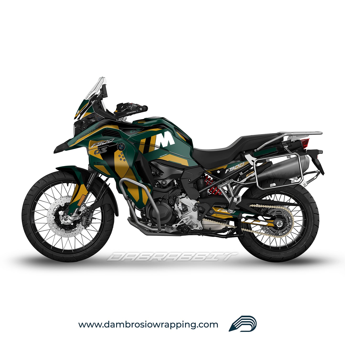 Fairing Graphics Kit - BMW F900/850GS ADV (2024~) - (MC-GR)