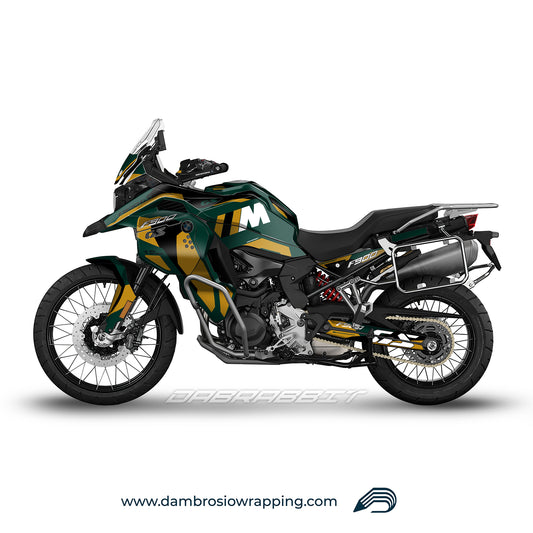 Kit Grafiche Adesivi Carene - BMW F900/850GS ADV (2024~) - (MC-GR)