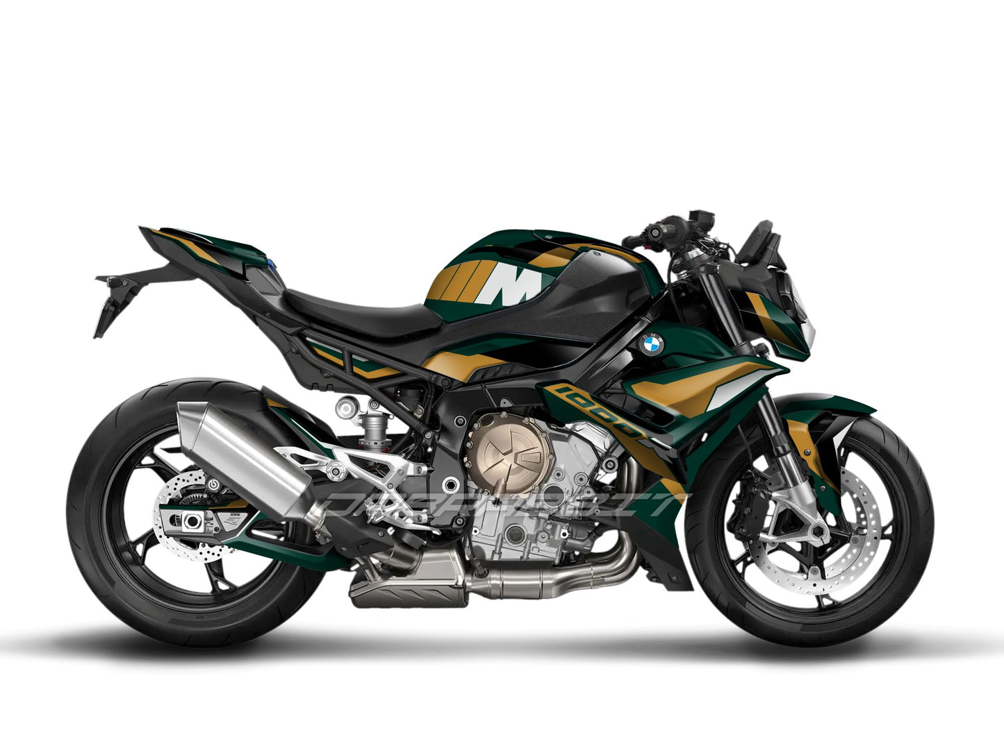 Fairing Graphics Kit - BMW R1300GS (2024~) - (TSP-WBR)