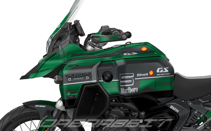 Kit Grafiche Adesivi Carene - BMW R1300GS ADV (2024~) - (MLC-GR)