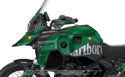 Kit Grafiche Adesivi Carene - BMW R1300GS ADV (2024~) - (MLB-GR)