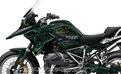Kit Grafiche Adesivi Carene - BMW R1200/R1250GS (2017~2025) - (F15K-GR)