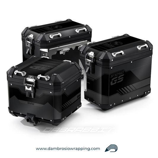 Kit Adesivi Borse / Valigie Box - BMW R 1250 1200 GS (MC-BB)