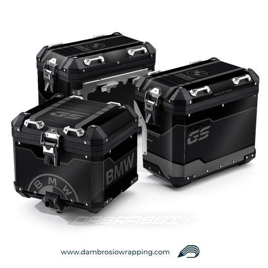 Kit Adesivi Borse / Valigie Box - BMW R 1250 1200 GS (SMP-BB)