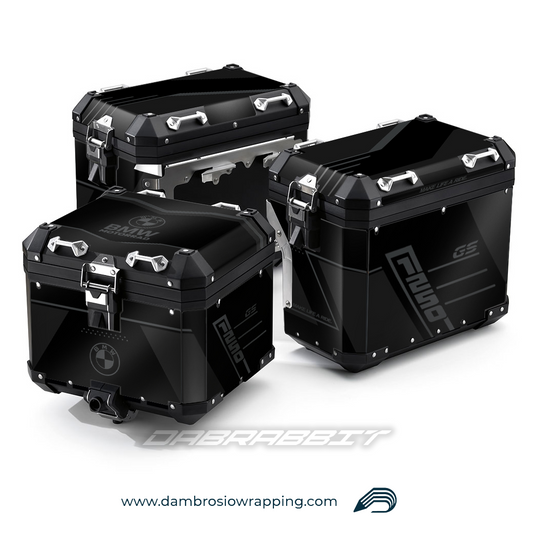 Kit Adesivi Borse / Valigie Box - BMW R 1250 1200 GS (TRP-BB)