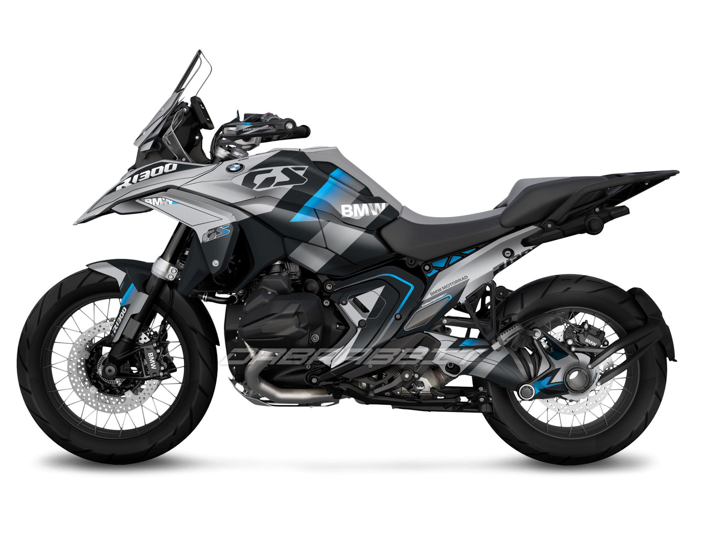Kit Grafiche Adesivi Carene - BMW R1300GS (2024~) - (GRD-GSK)