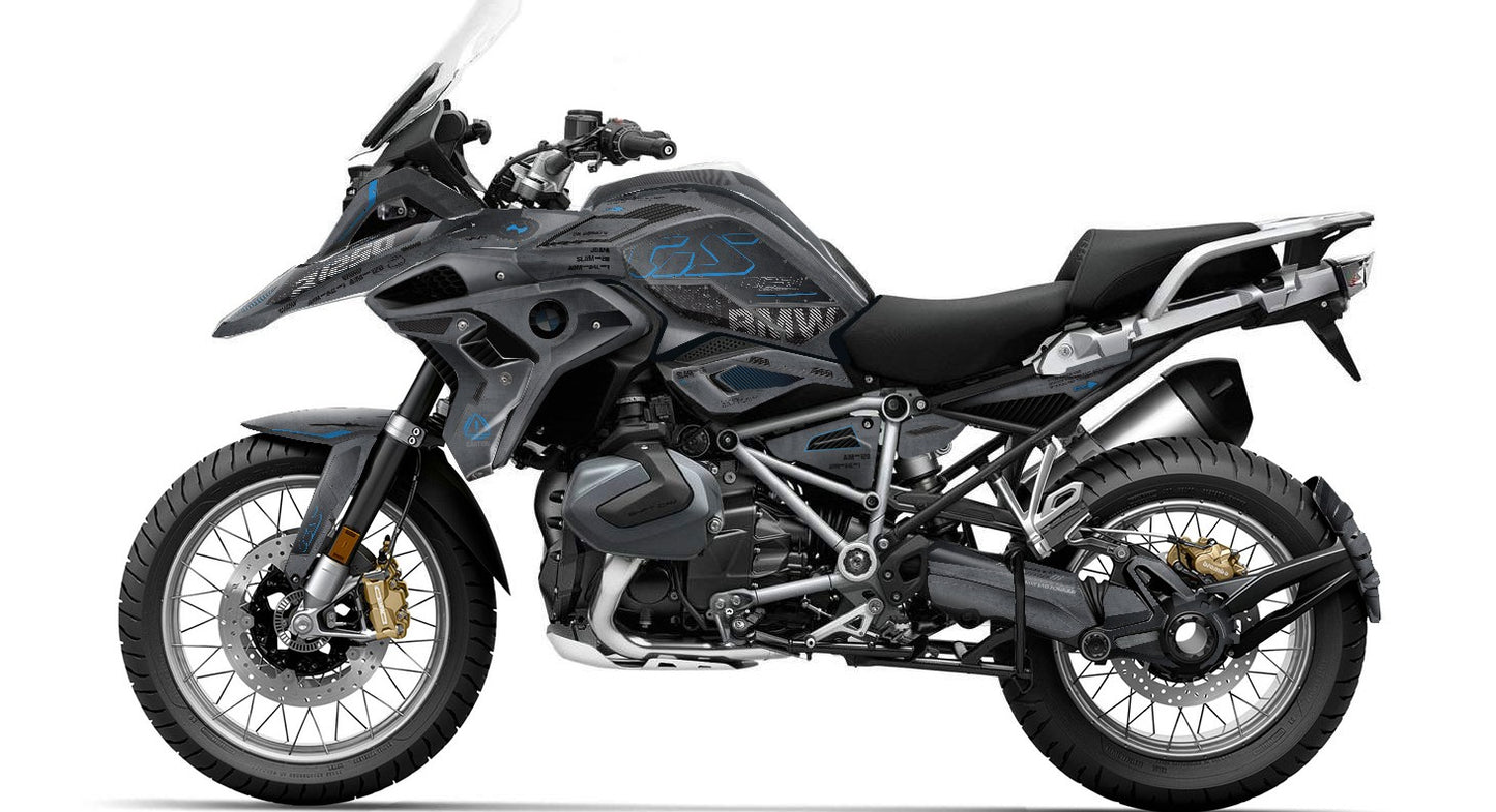 Kit Grafiche Adesivi Carene - BMW R1200/R1250GS (2017~2025) - (F15K-GSK)