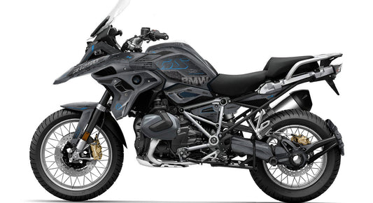 Kit Grafiche Adesivi Carene - BMW R1200/R1250GS (2017~2025) - (F15K-GSK)