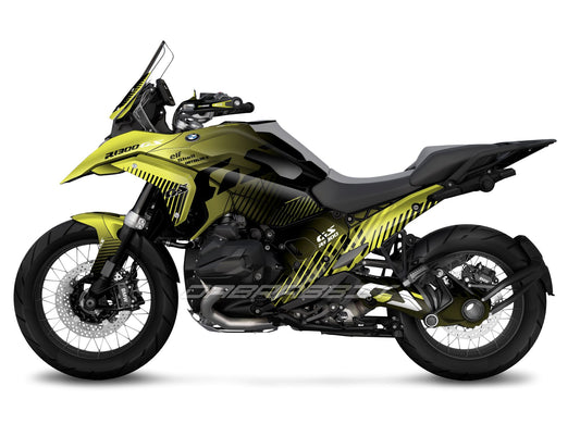 Kit Grafiche Adesivi Carene - BMW R1300GS (2024~) - (MGR-G)