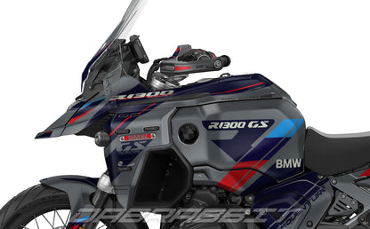 Kit Grafiche Adesivi Carene - BMW R1300GS ADV (2024~) - (RL-G)