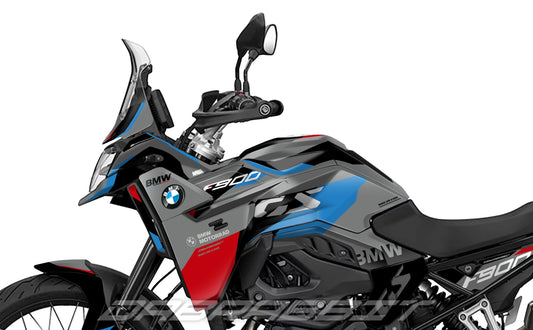 Kit Grafiche Adesivi Carene - BMW F900GS (2024~) - (ML-G)
