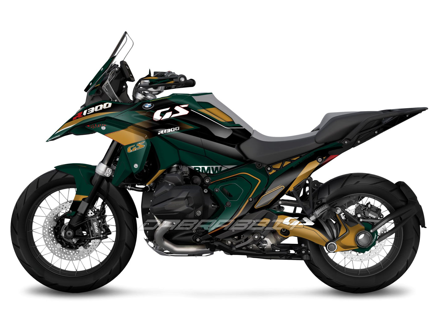 Kit Grafiche Adesivi Carene - BMW R1300GS (2024~) - (SP2-GR)