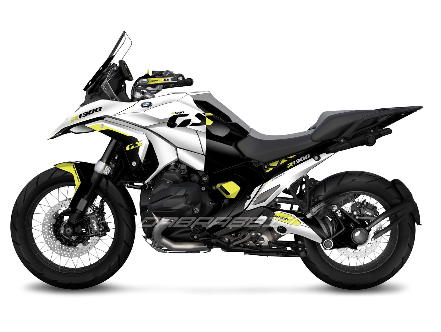 Kit Grafiche Adesivi Carene - BMW R1300GS (2024~) - (HF-WBY)