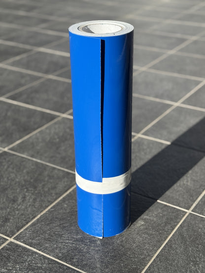 Fascia adesiva Blu Elettrico - Linea di galleggiamento