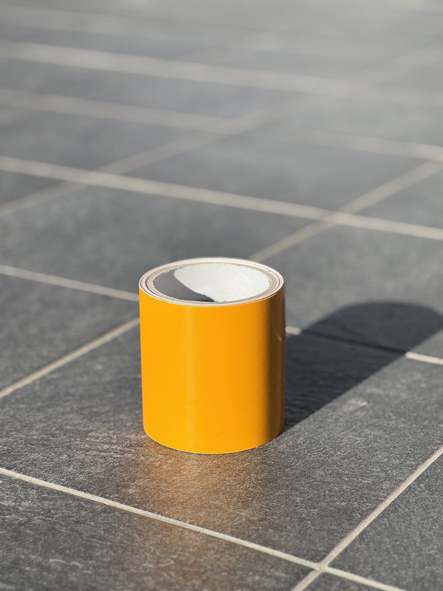 Fascia adesiva Giallo Senape - Linea di galleggiamento