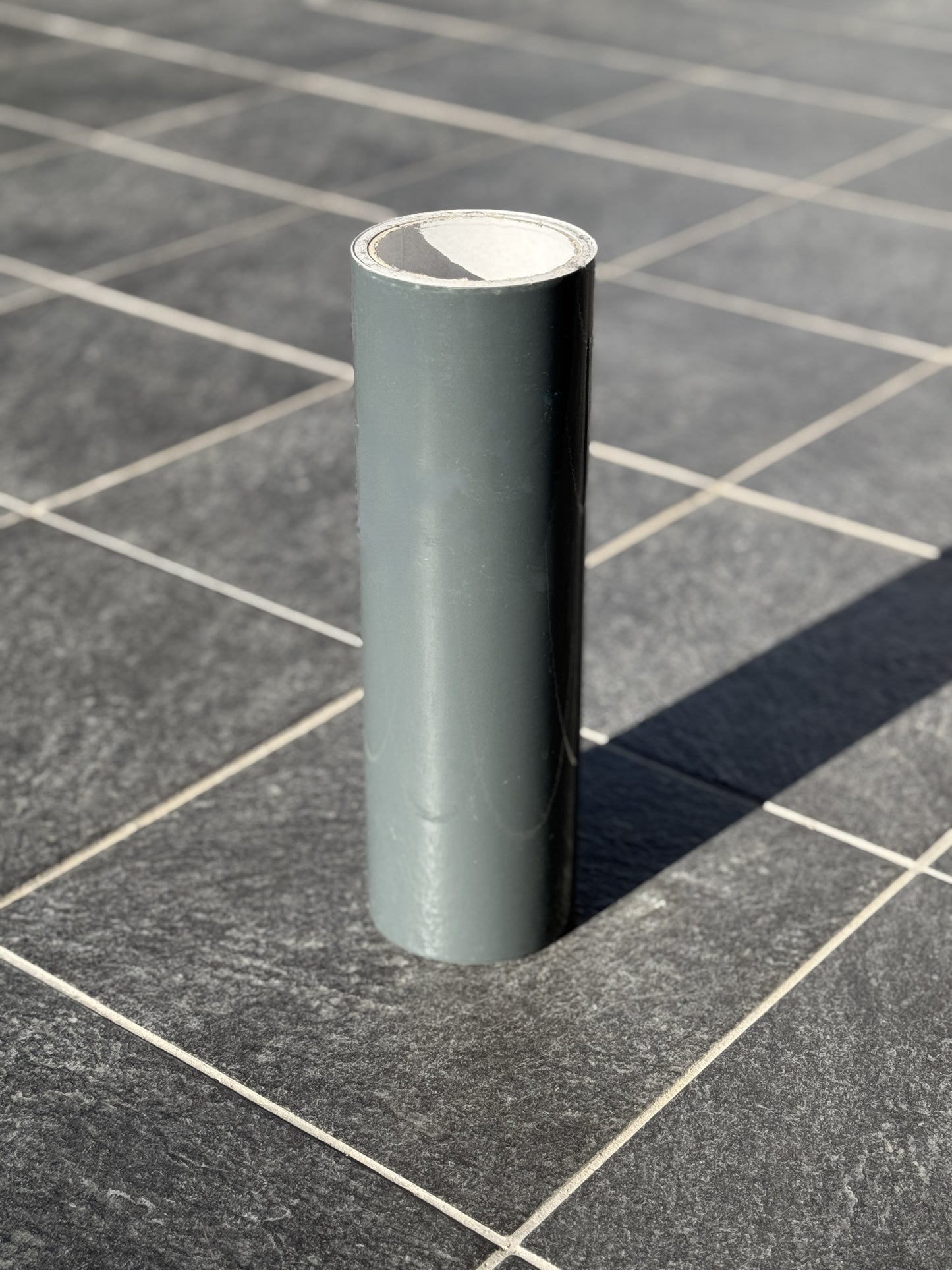 Fascia adesiva Grigio Pastello Lucido - Linea di galleggiamento