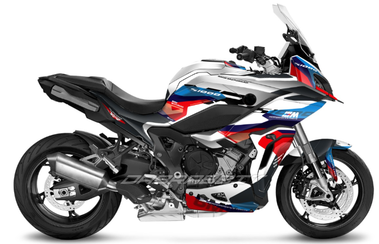 Kit Grafiche Adesivi Carene - BMW S1000XR (2020-2024) - (TSP-MC)