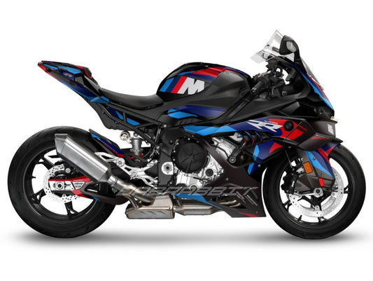 Kit Grafiche Adesivi Carene - BMW S1000RR (2025~) - (MC-B)