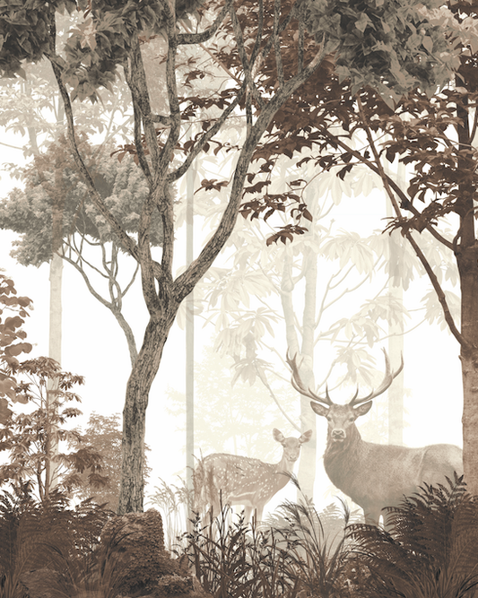 Carta da parati - Into the woods