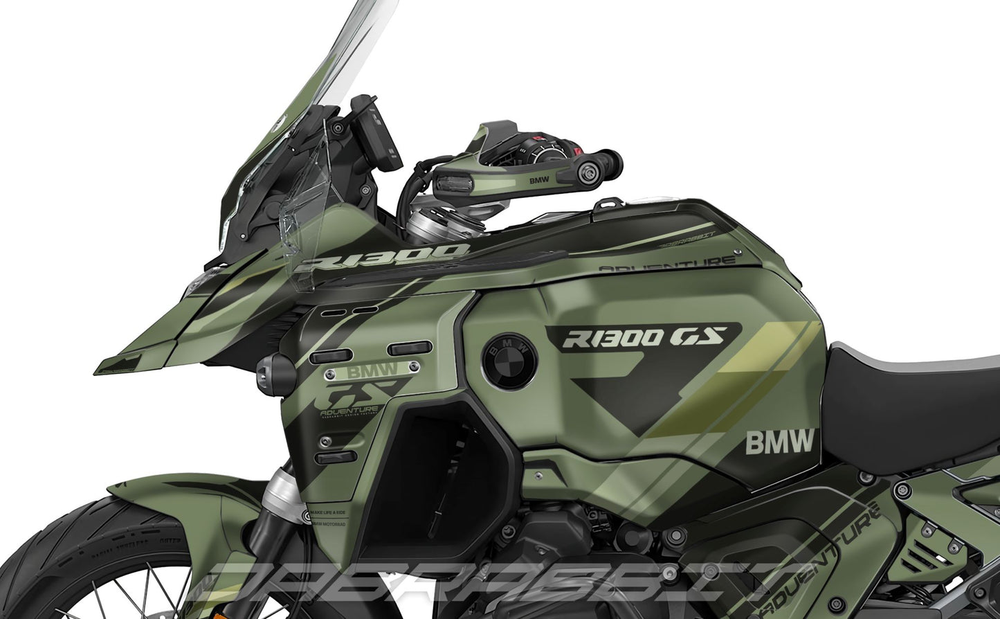 Kit Grafiche Adesivi Carene - BMW R1300GS ADV (2024~) - (RL-KK)