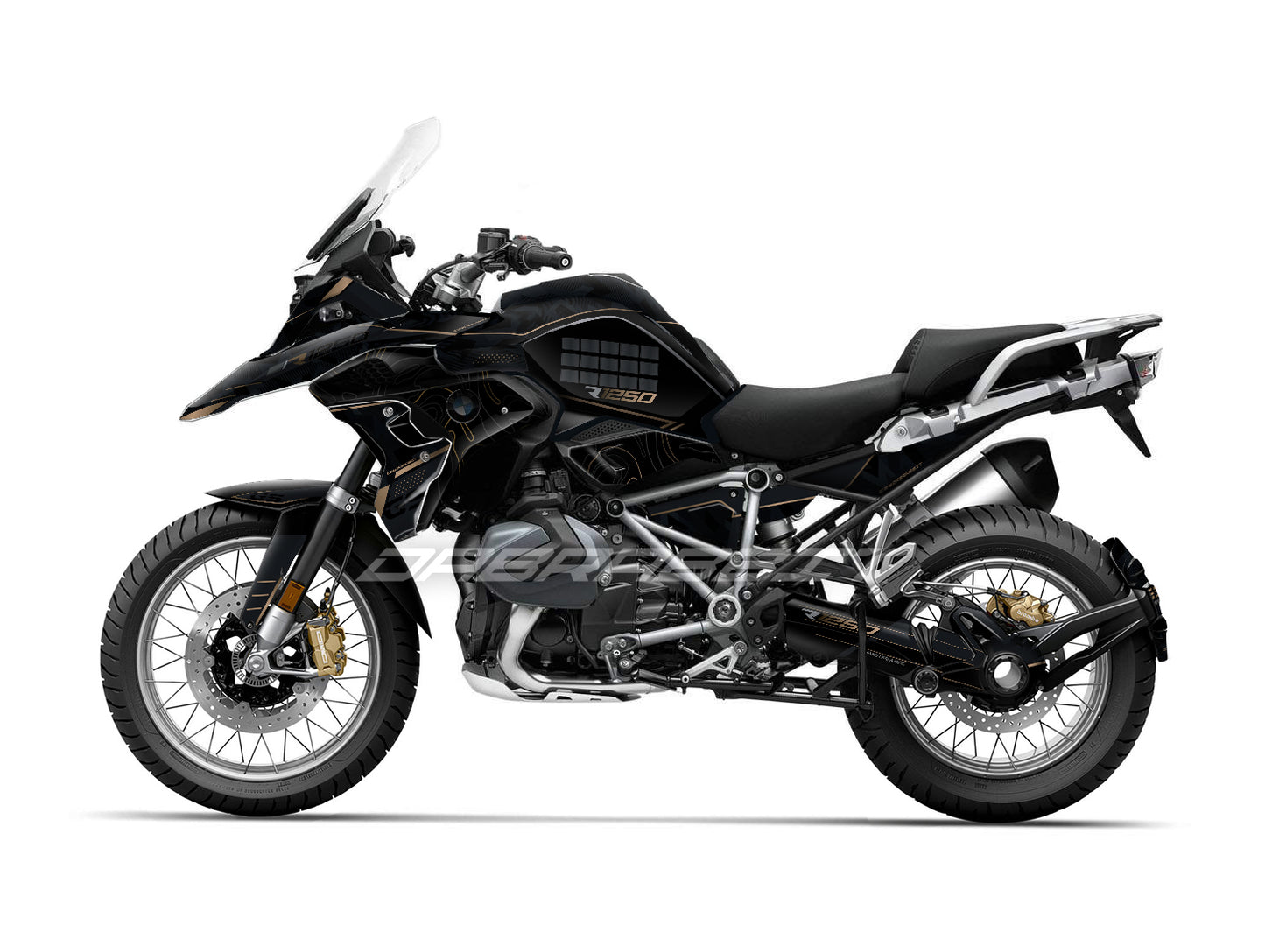 Fairing Graphics Kit - BMW R1200/R1250GS (2017~2025) - (LR-D)