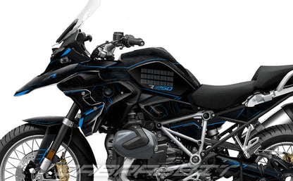 Kit Grafiche Adesivi Carene - BMW R1200/R1250GS (2017~2025) - (LR-LB)
