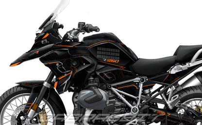 Kit Grafiche Adesivi Carene - BMW R1200/R1250GS (2017~2025) - (LR-O)